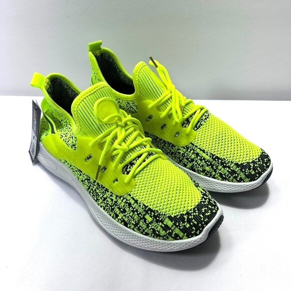 Akademiks Men's Knit Jogger Men's Sneakers Neon US 11M - Picture 1 of 8